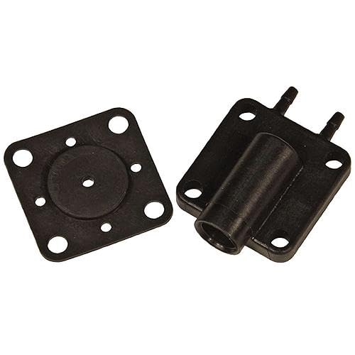 Marine Fuel Pump Cover & Gasket for Boating - Replaces OMC 437228, Sierra 18-0993 - Perfect for Marine Engine Maintenance