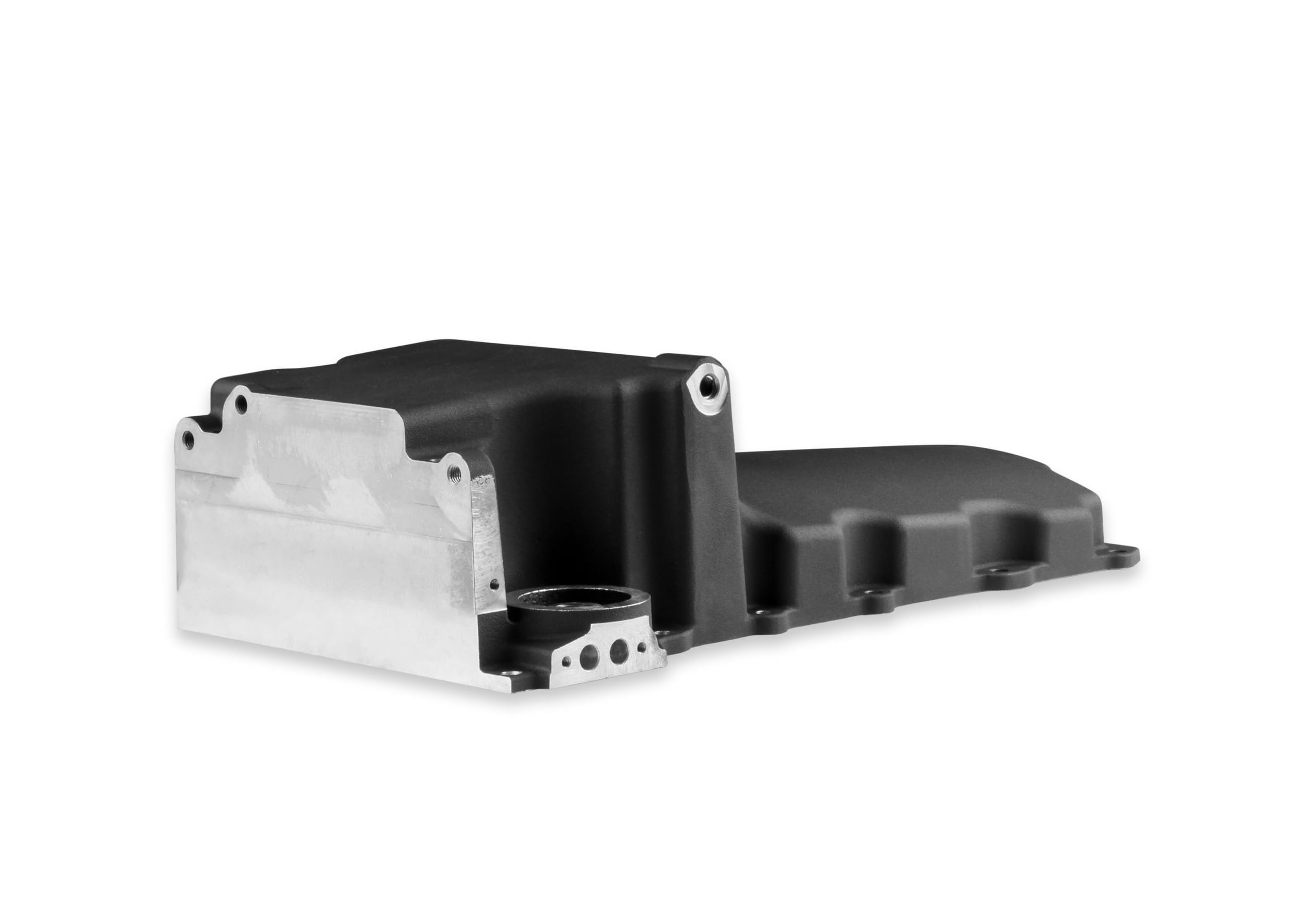 LS Retro-Fit Oil Pan - High-Quality Black Finish for Enhanced Engine Performance | Perfect for LS Engine Upgrades & Restoration Projects