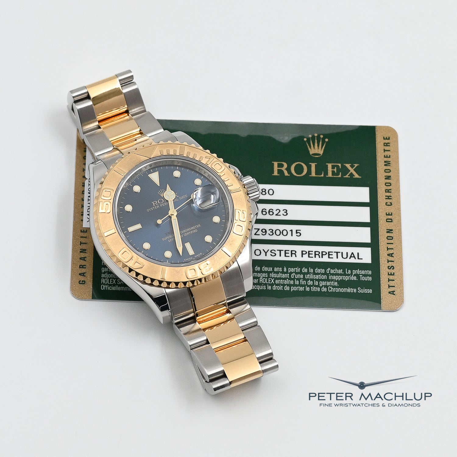 Rolex Yachtmaster 40mm Men's Luxury Watch - 2008 Model - Stainless Steel & Platinum - Perfect for Sailing, Yachting & Special Occasions