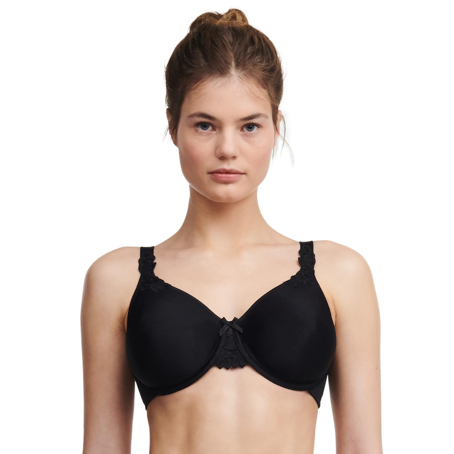 Chantelle Women's Plus Size Hedona Seamless Unlined Bra - Comfortable Wireless Support for Everyday Wear & Lounge