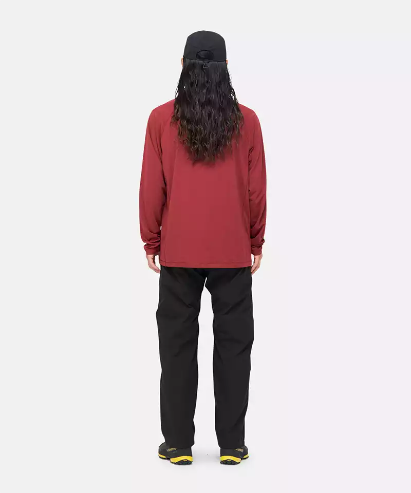 Men's Winter Thermal Long Sleeve Crew Neck Shirt - Warm Base Layer for Cold Weather - Perfect for Outdoor Activities, Hiking & Winter Sports
