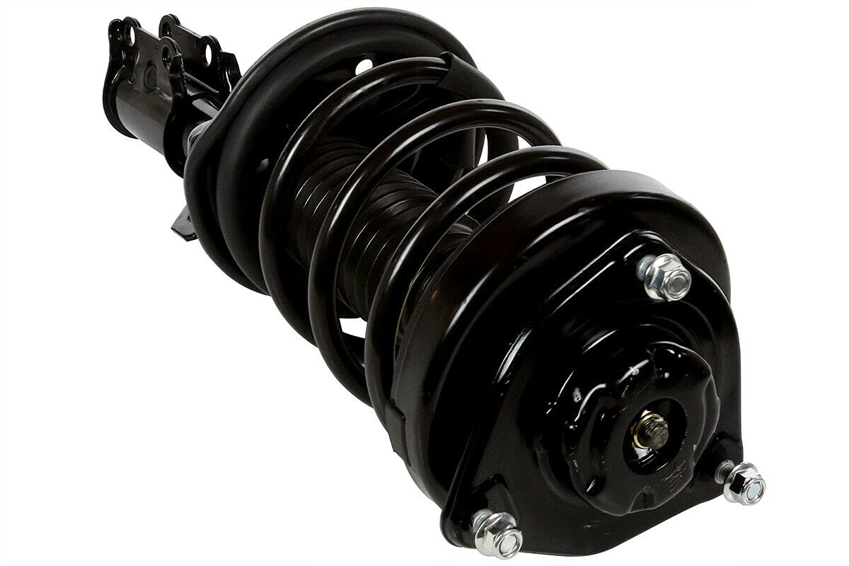 2003-2008 Hyundai Tiburon 2.7L Front Passenger Side Complete Strut & Coil Spring Assembly - Replacement Suspension Part for Smoother Ride & Better Handling - Perfect for City Driving & Road Trips