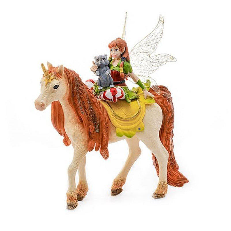 Magical Fairy Marween & Sparkling Glitter Unicorn Plush Toy - Perfect for Kids' Birthday Gifts, Room Decor & Fantasy Playtime