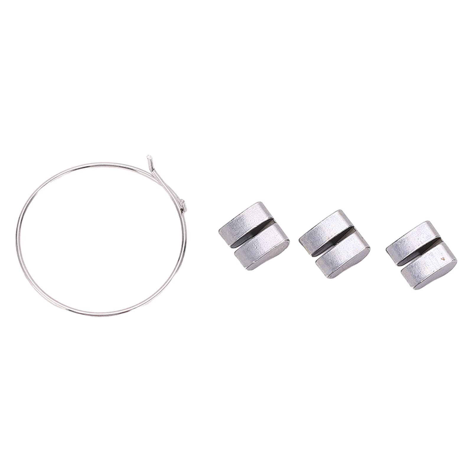 Demeras Pawl Spring Kit - High Strength Stainless Steel Ratchet Pawl with One Piece Spring Steel Design for Repair & Maintenance | Perfect for Automotive, Industrial, and DIY Tool Repairs