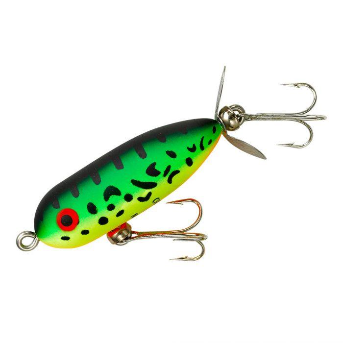 Heddon Tiny Torpedo Fishing Lures - Topwater Bass & Trout Lures for Freshwater & Saltwater Fishing - Perfect for Casting, Trolling & Shore Fishing