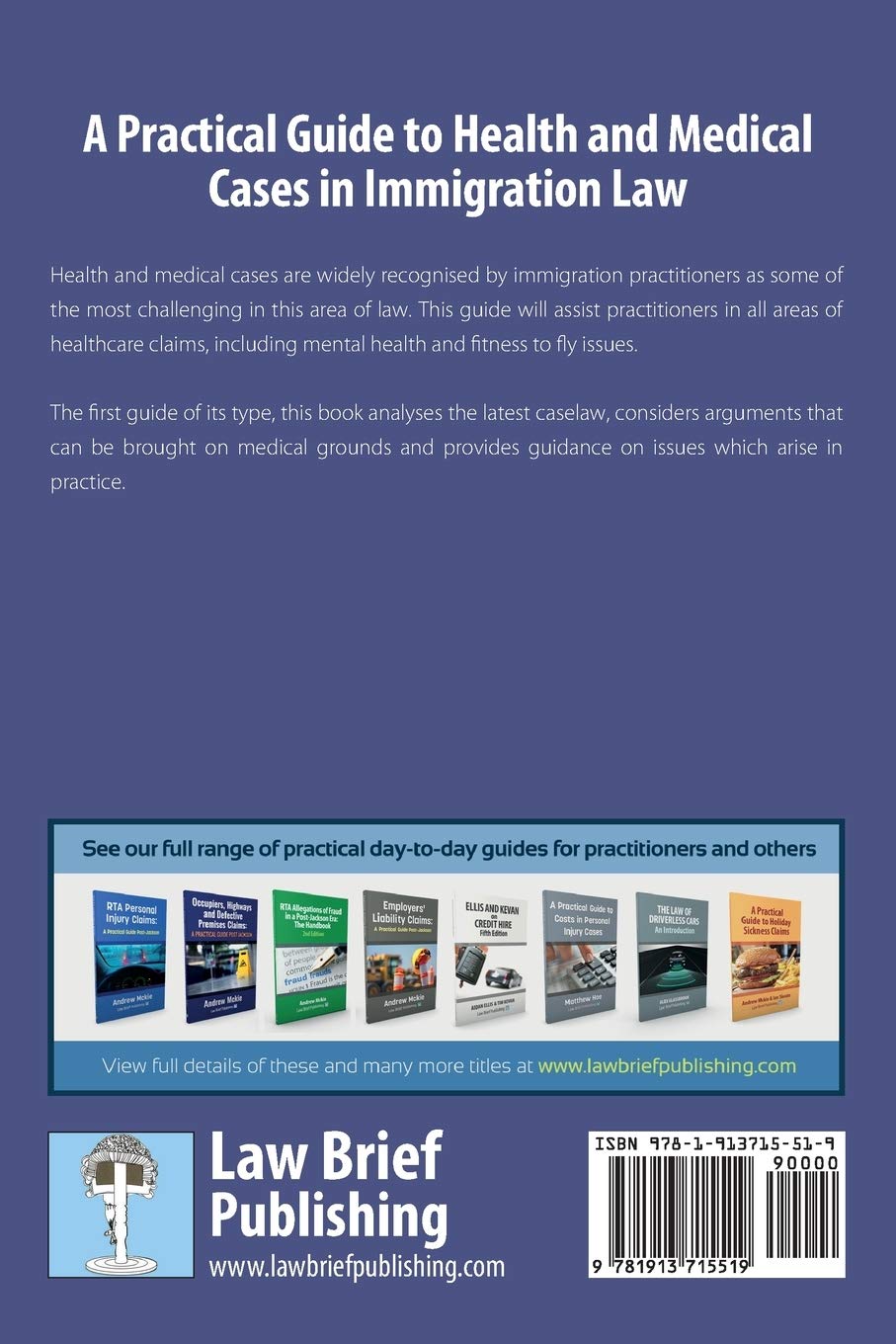 Immigration Law Health & Medical Cases Guide - Expert Tips for Visa Applications & Legal Compliance | Ideal for Attorneys & Applicants