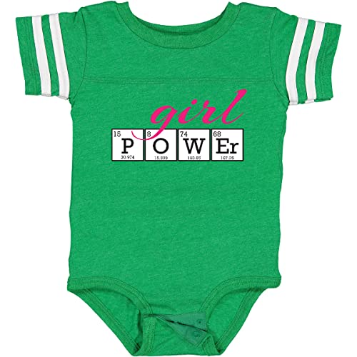 Inktastic Girl Power Baby Bodysuit - Cute & Comfortable Infant Onesie for Girls - Perfect for Playdates, Daycare & Family Photos