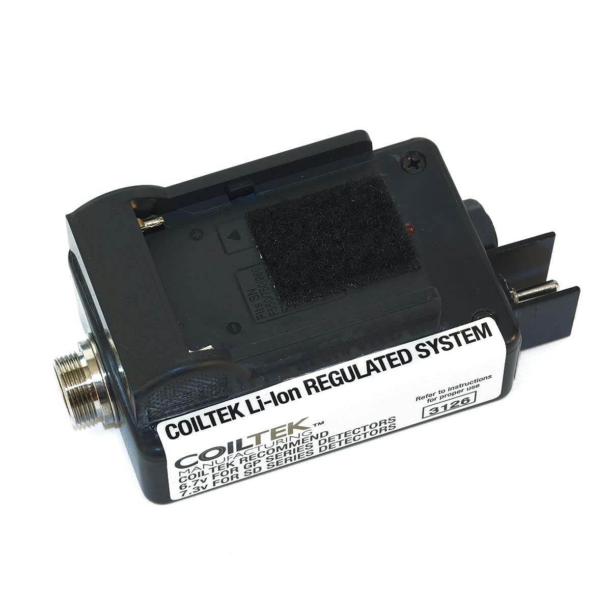 Lithium-Ion Switchable Regulator Kit with 2 Rechargeable Batteries - Perfect for DIY Electronics, Solar Projects, and Portable Power Solutions