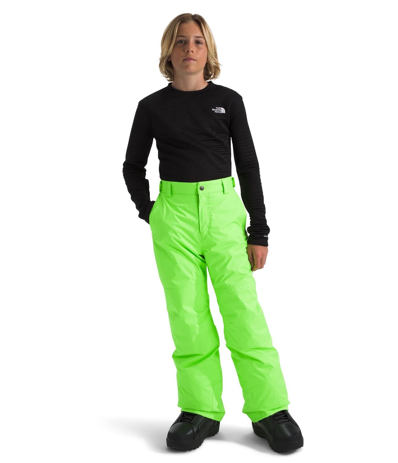 The North Face Boys' Freedom Insulated Snow Pants - Waterproof Winter Ski Pants for Kids - Perfect for Snowboarding, Skiing & Cold Weather Outdoor Activities