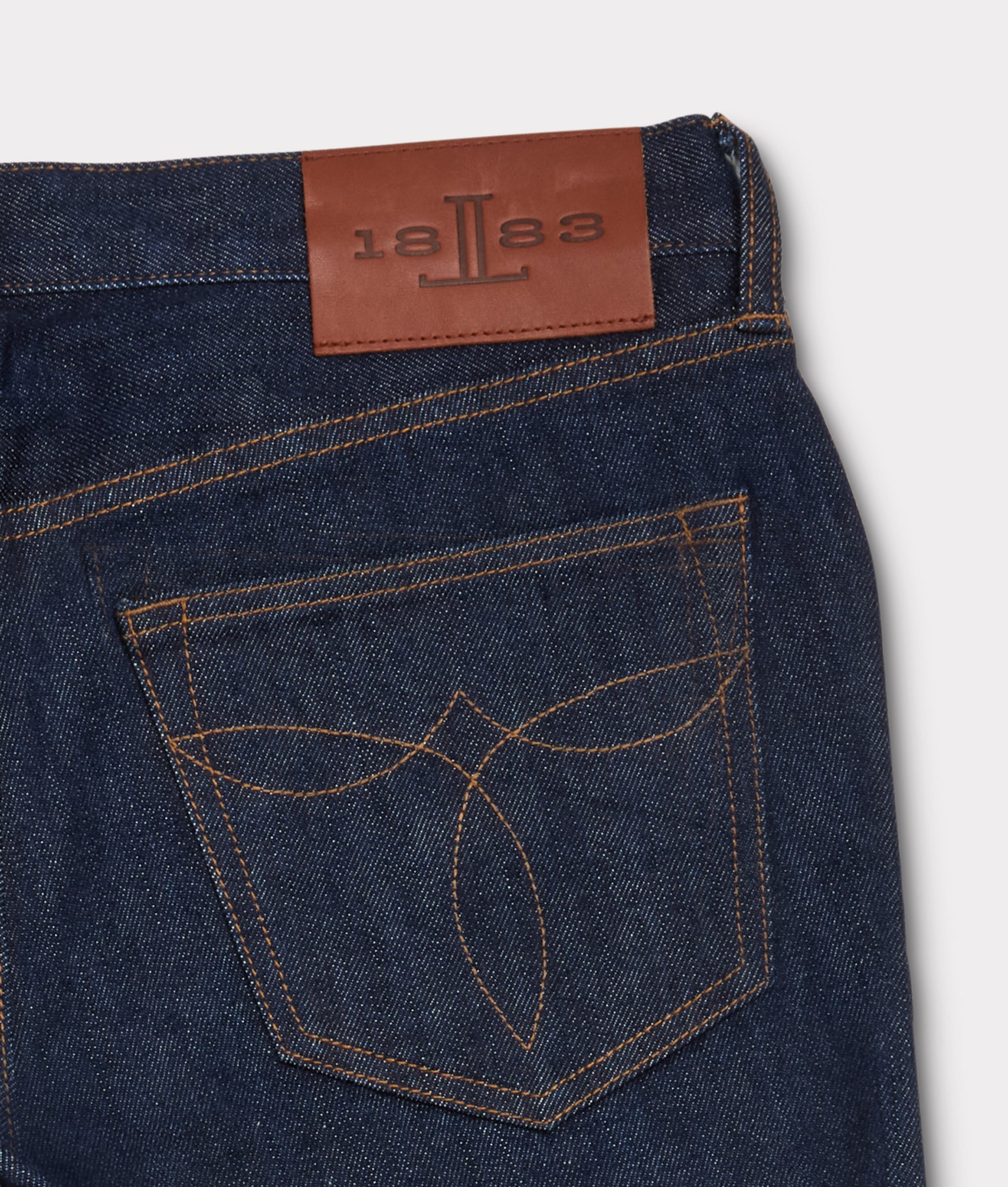 Jesse Men's Slim Straight Fit Jeans in Cavalry Blue - Comfortable & Stylish Denim Pants for Casual Wear, Work & Everyday Outfits