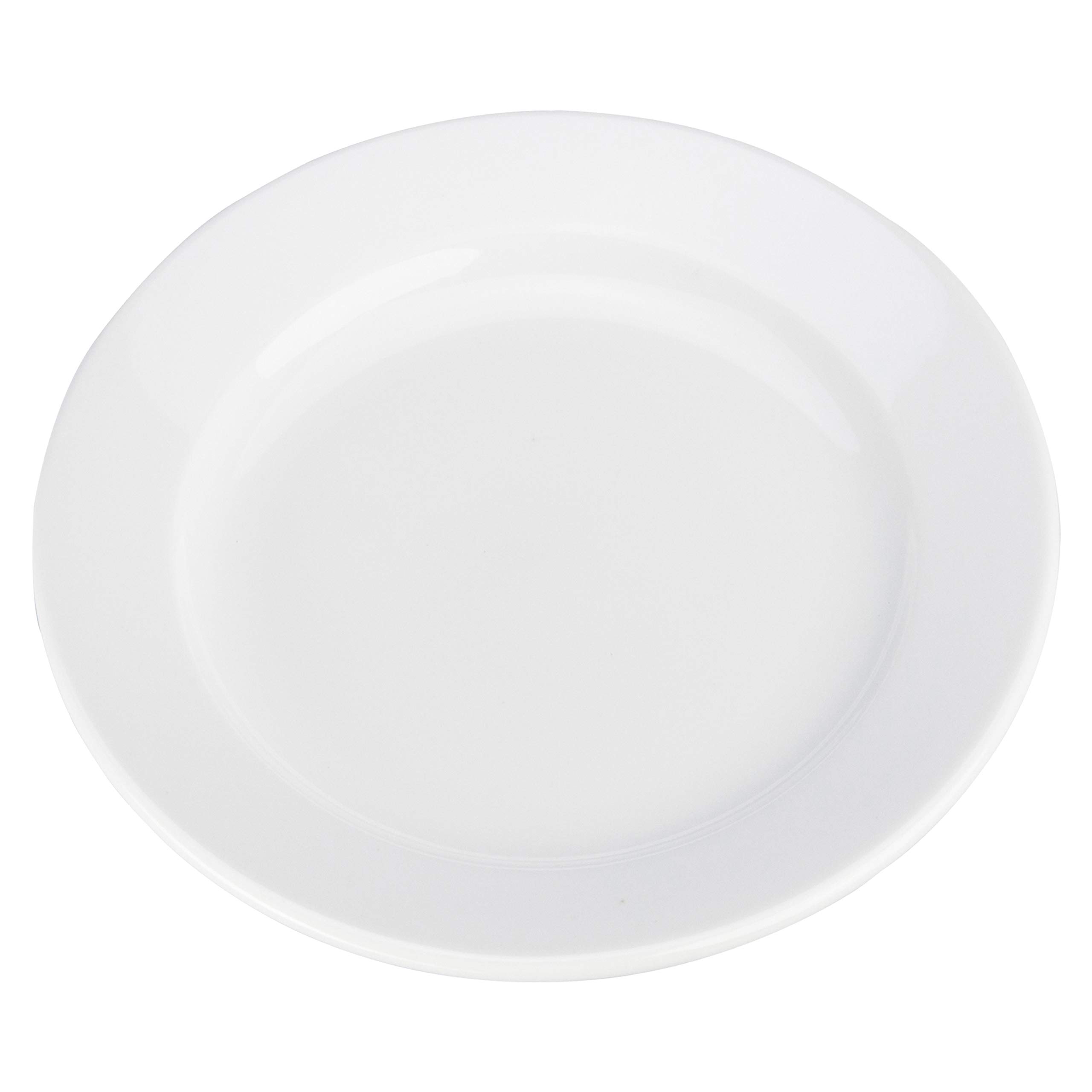 BIA Cordon Bleu 901606S6SIOC White Charger Plates - Elegant Serveware for Dining & Events - Perfect for Weddings, Parties & Formal Dinners