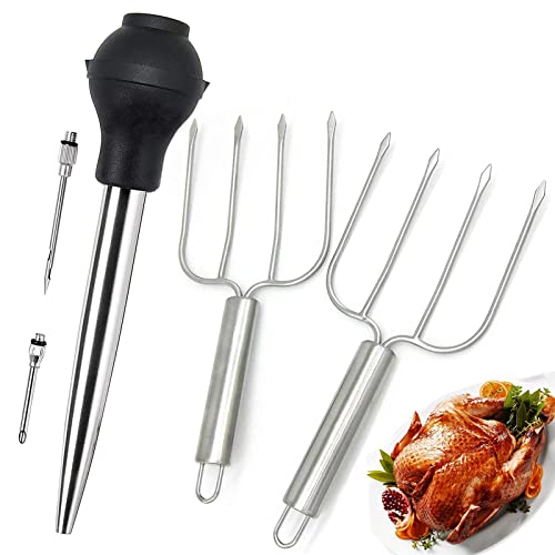 Silicone Turkey Baster & Turkey Lifter