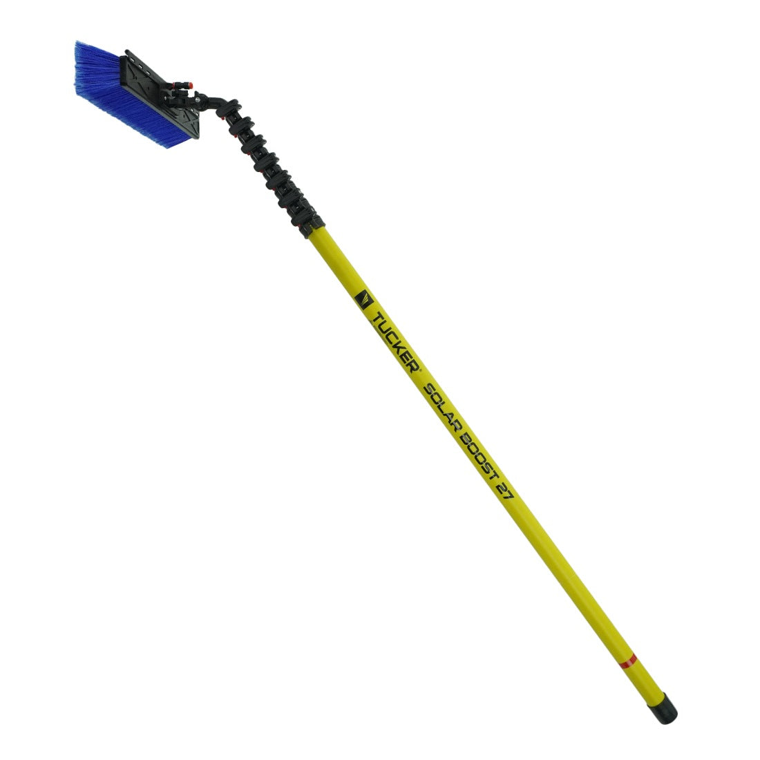 Tucker Solar Boost Water Fed Pole Window Cleaning Kit - High Reach, Lightweight, and Efficient for Professional Window Washing - Perfect for Residential & Commercial Buildings, Skyscrapers, and Hard-to-Reach Areas