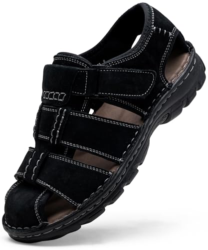 Closed Toe 663 Black