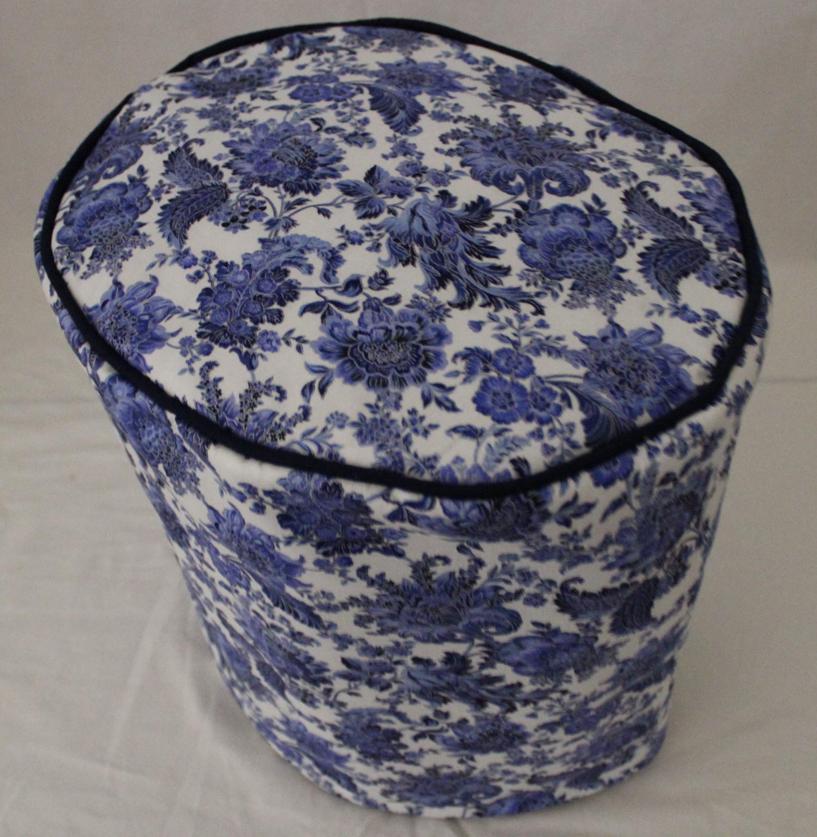 Premium Cotton Cover for Instant Pot 6Qt Pressure Cooker - Blue Floral Design | Washable & Durable Fabric Protector | Perfect for Kitchen, Dining Room & Gift Giving
