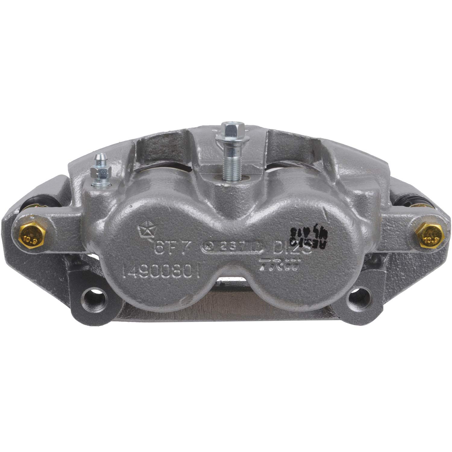 Cardone 18-P5054 Remanufactured Ultra Premium Unloaded Disc Brake Caliper with Bracket - Compatible with Ford, Chevy, Dodge | Perfect for DIY Auto Repair & Brake System Upgrades