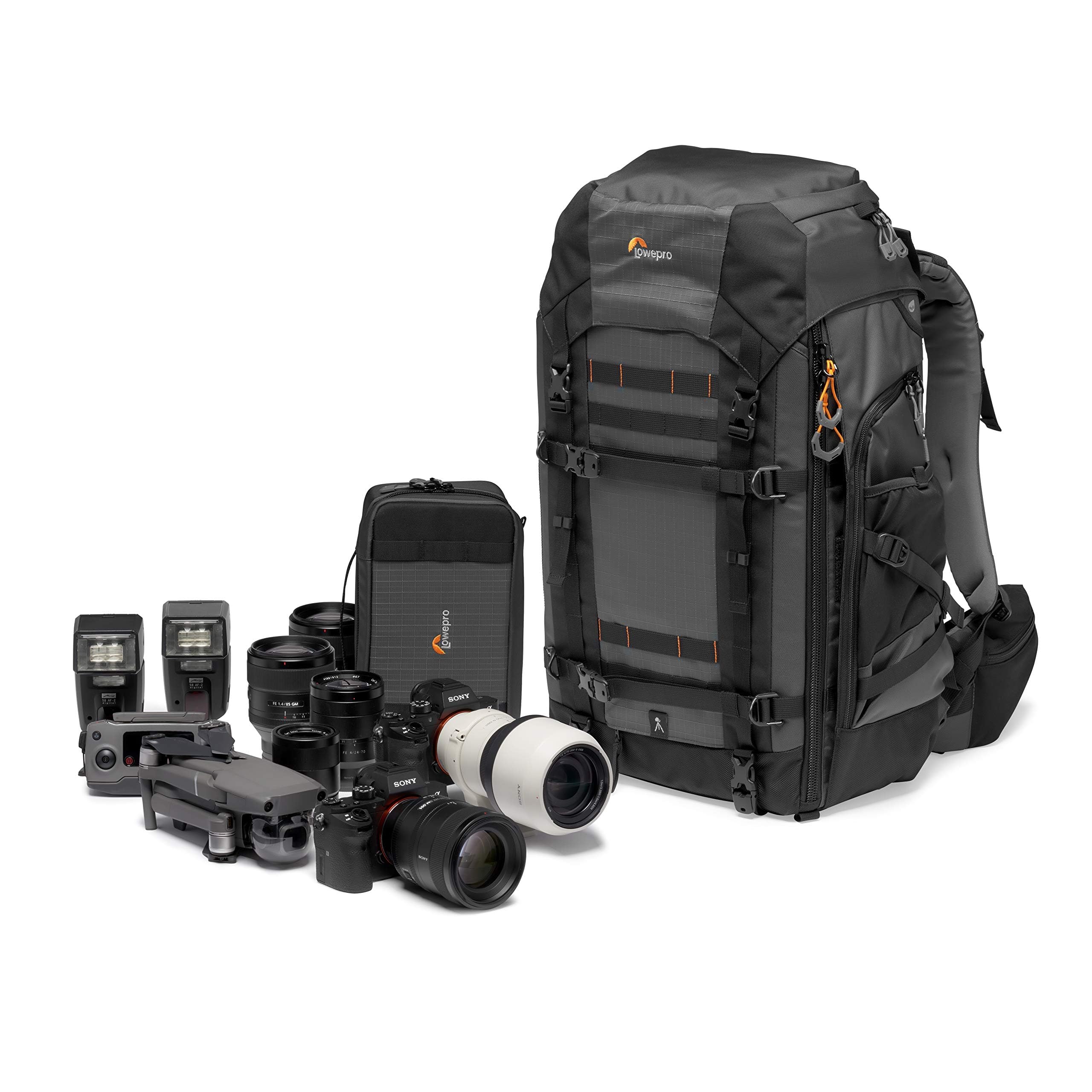 Lowepro Pro Trekker Waterproof DSLR Camera Backpack - Durable Outdoor Photography Bag for Hiking & Travel - Fits Laptop, Lenses & Accessories