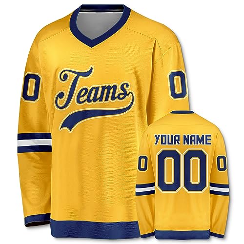 Yellow-navy Blue