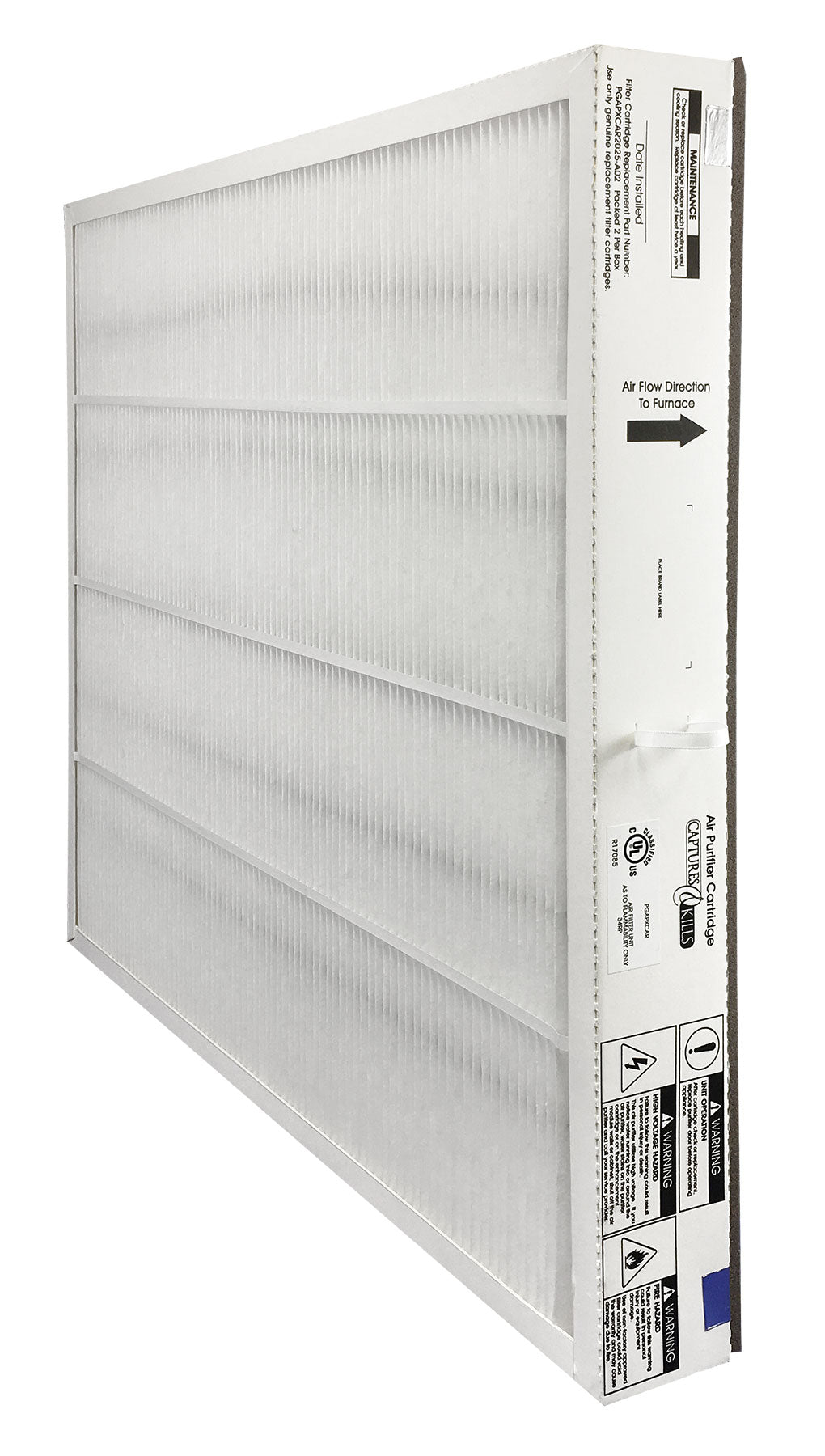 AGAPXCAR2025 20x25x3 Air Purifier Replacement Filter - True Size 21x24.9x2.6 - Compatible with Most 20x25 Air Purifiers for Home, Office & Bedroom Use