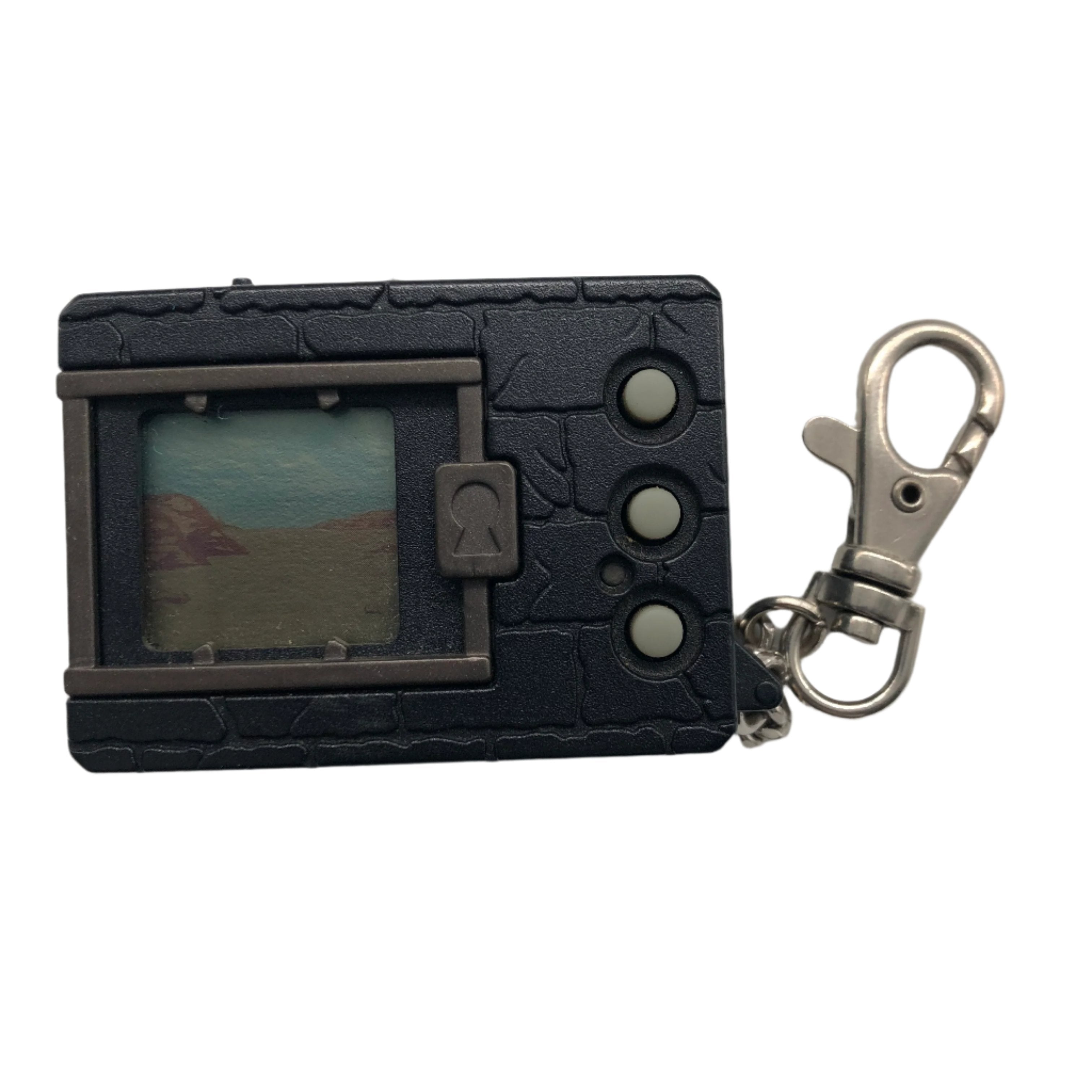 Original Bandai Digimon Tamagotchi Ver.2 Digital Pet (1997 Black/Grey Edition) - Virtual Monster Game for Kids & Adults, Perfect for Collectors and Nostalgic Gaming