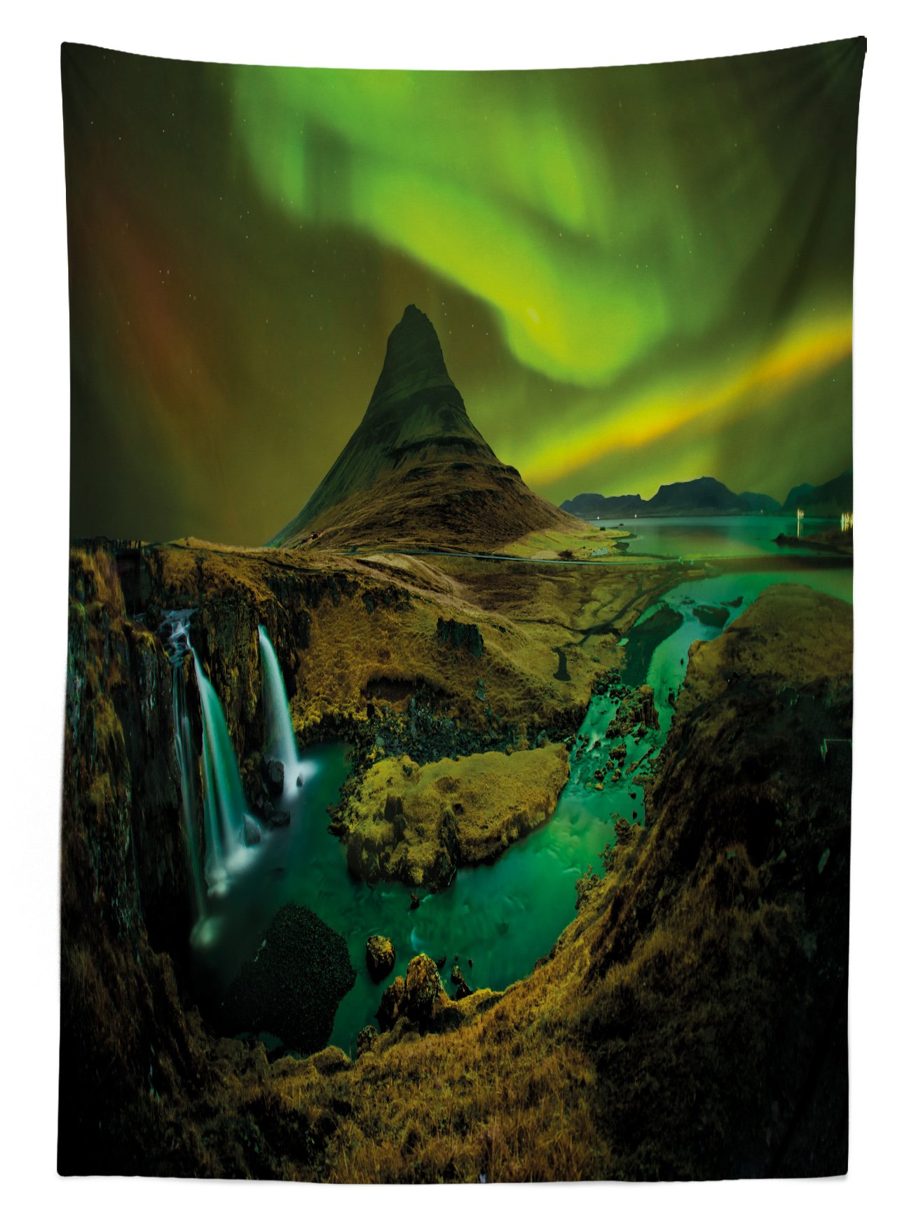 Ambesonne Waterproof Outdoor Tablecloth - 58