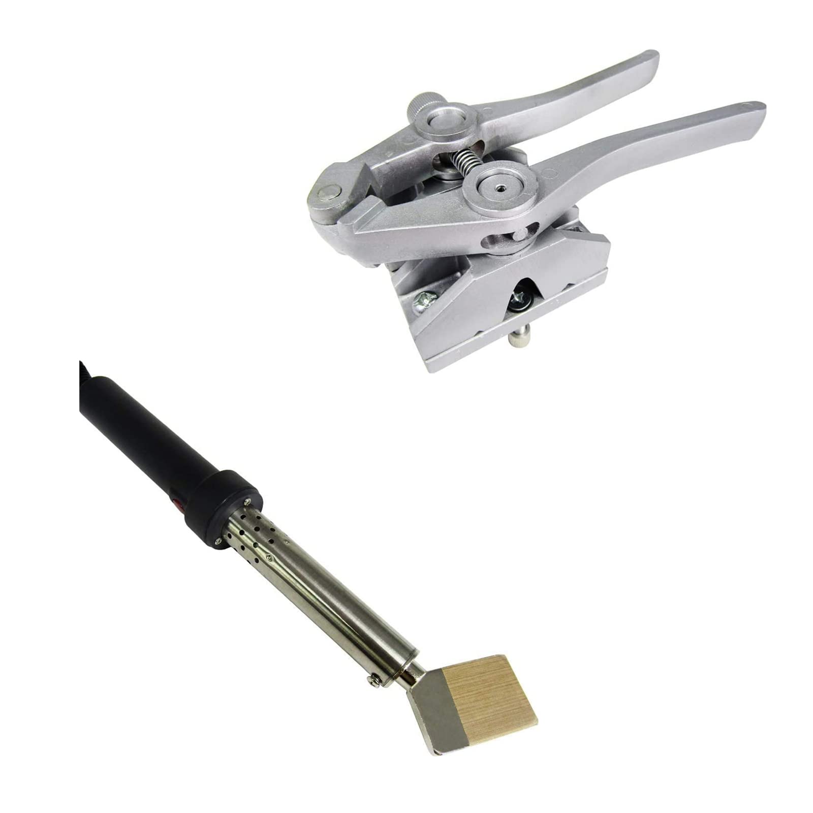 Round Belt Soldering Iron Welding Clamp Pliers - Professional Soldering Tool for Electronics Repair, DIY Projects & Jewelry Making - Ideal for Circuit Boards, Wires & Small Metal Work