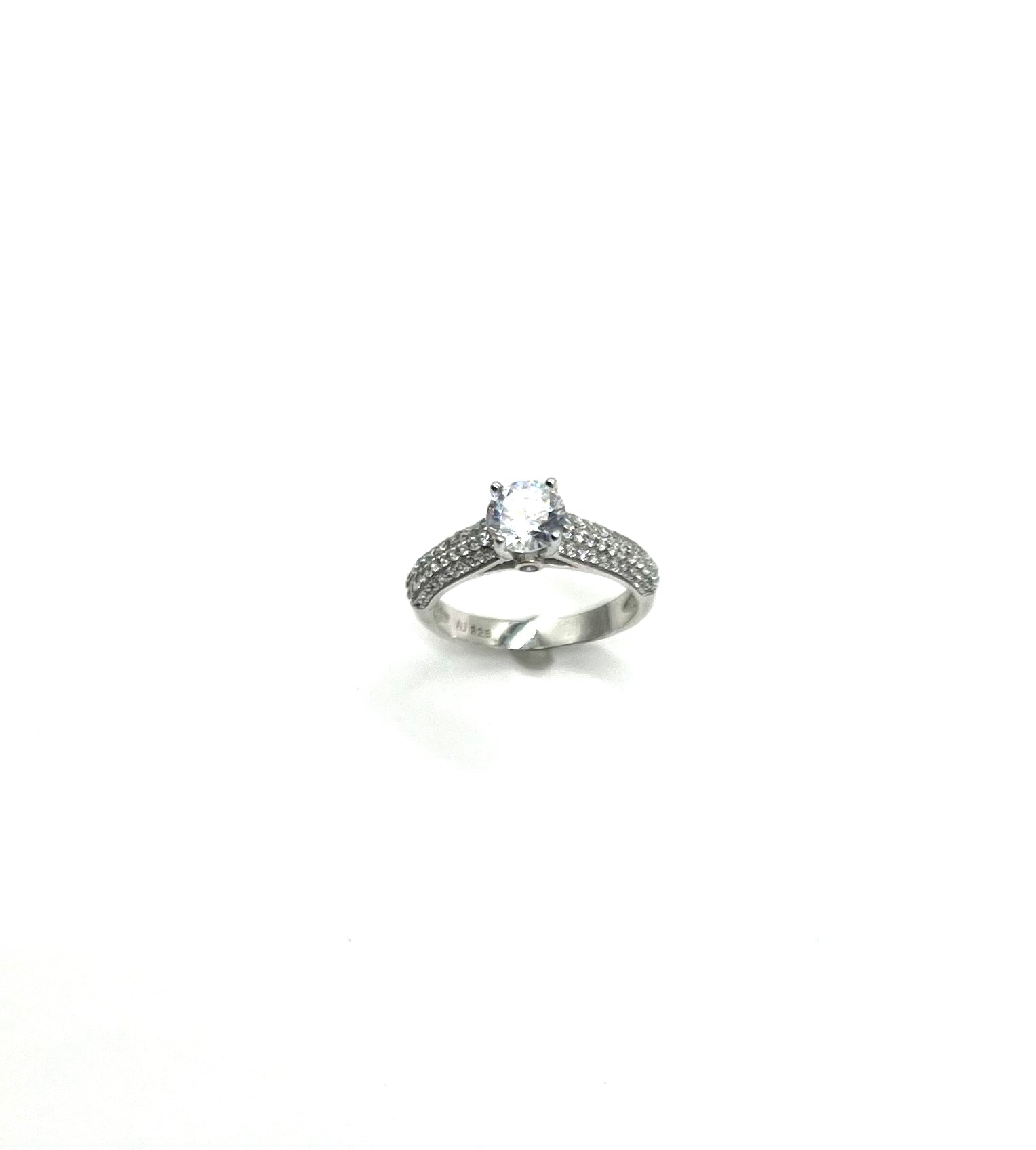 925 Sterling Silver CZ Ring for Women - Elegant Cubic Zirconia Engagement & Wedding Band - Perfect for Anniversaries, Gifts & Special Occasions