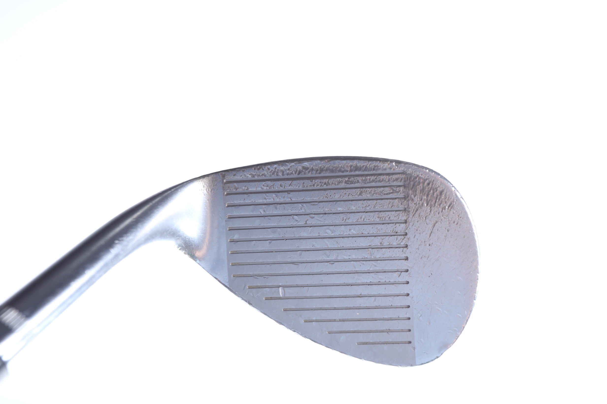 Used Callaway X Series Jaws Chrome Lob Wedge Golf Club - 60° Stiff Flex Right Handed for Short Game & Bunker Shots