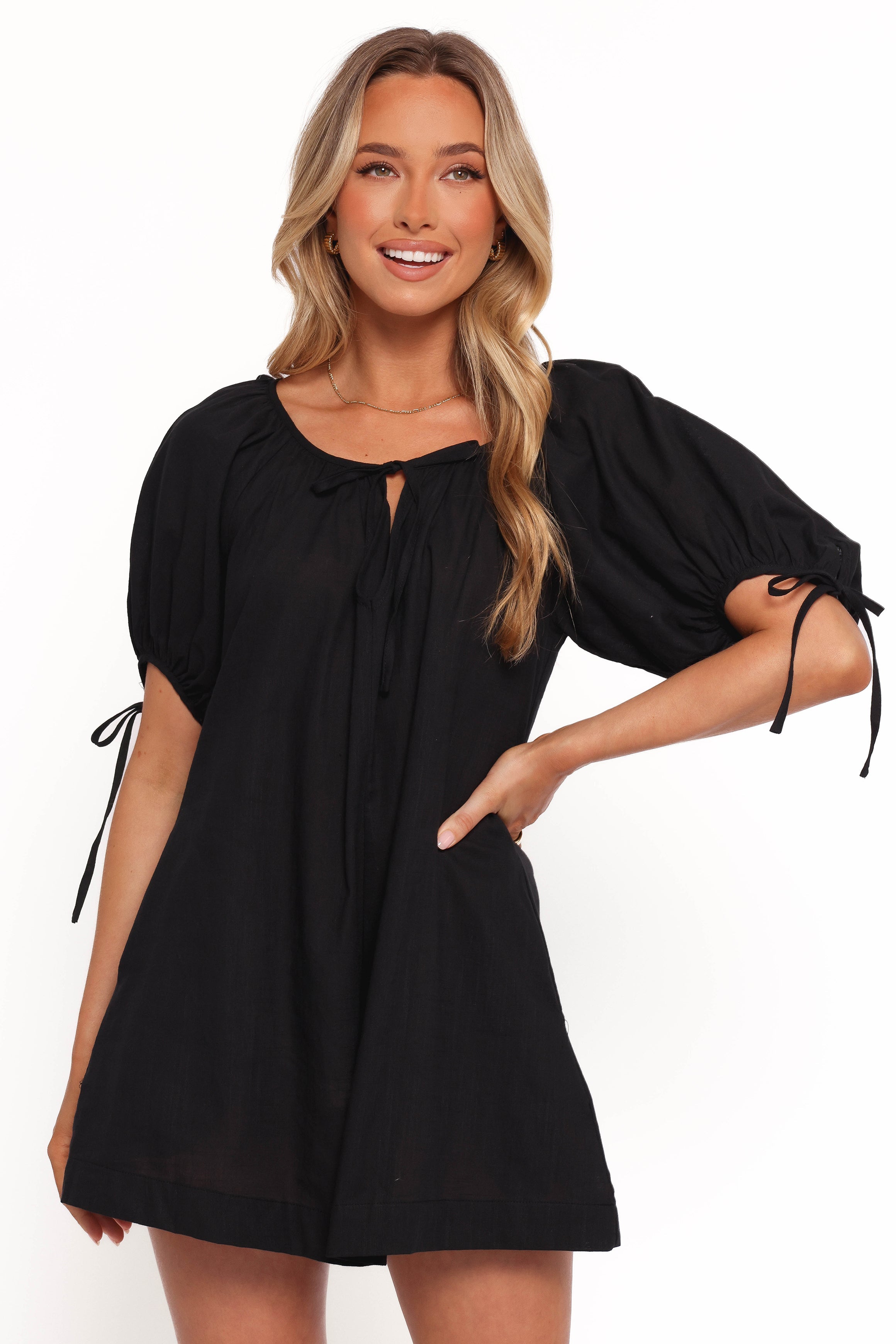 Carina Romper for Women - Stylish Black Jumpsuit with Pockets | Casual Outfit, Summer Dress, Lounge Wear, Party Attire