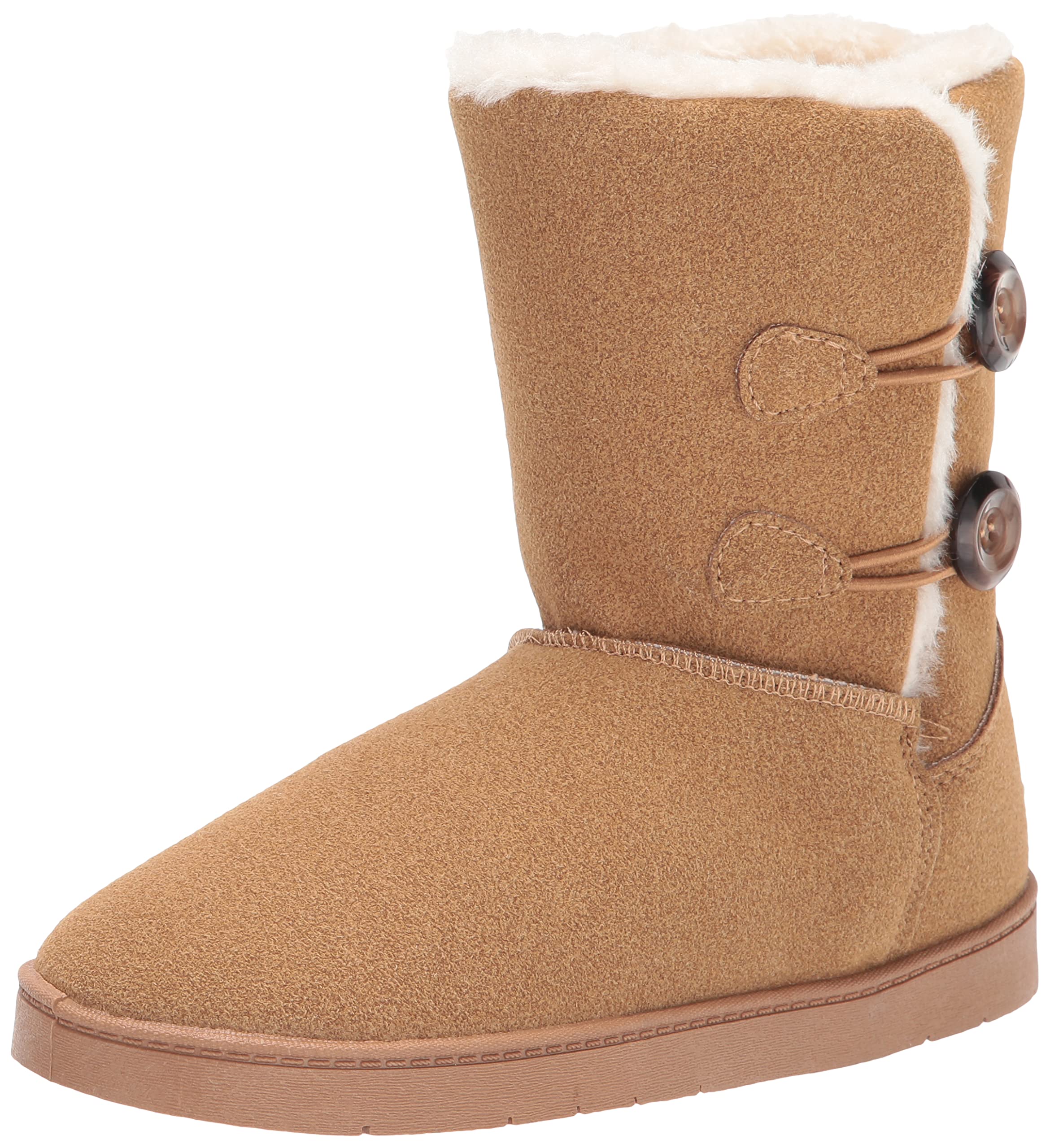 AmeriMark Women's Winter Snow Boots - Waterproof Slip-Resistant Warm Ankle Boots for Outdoor Walking, Hiking & Cold Weather