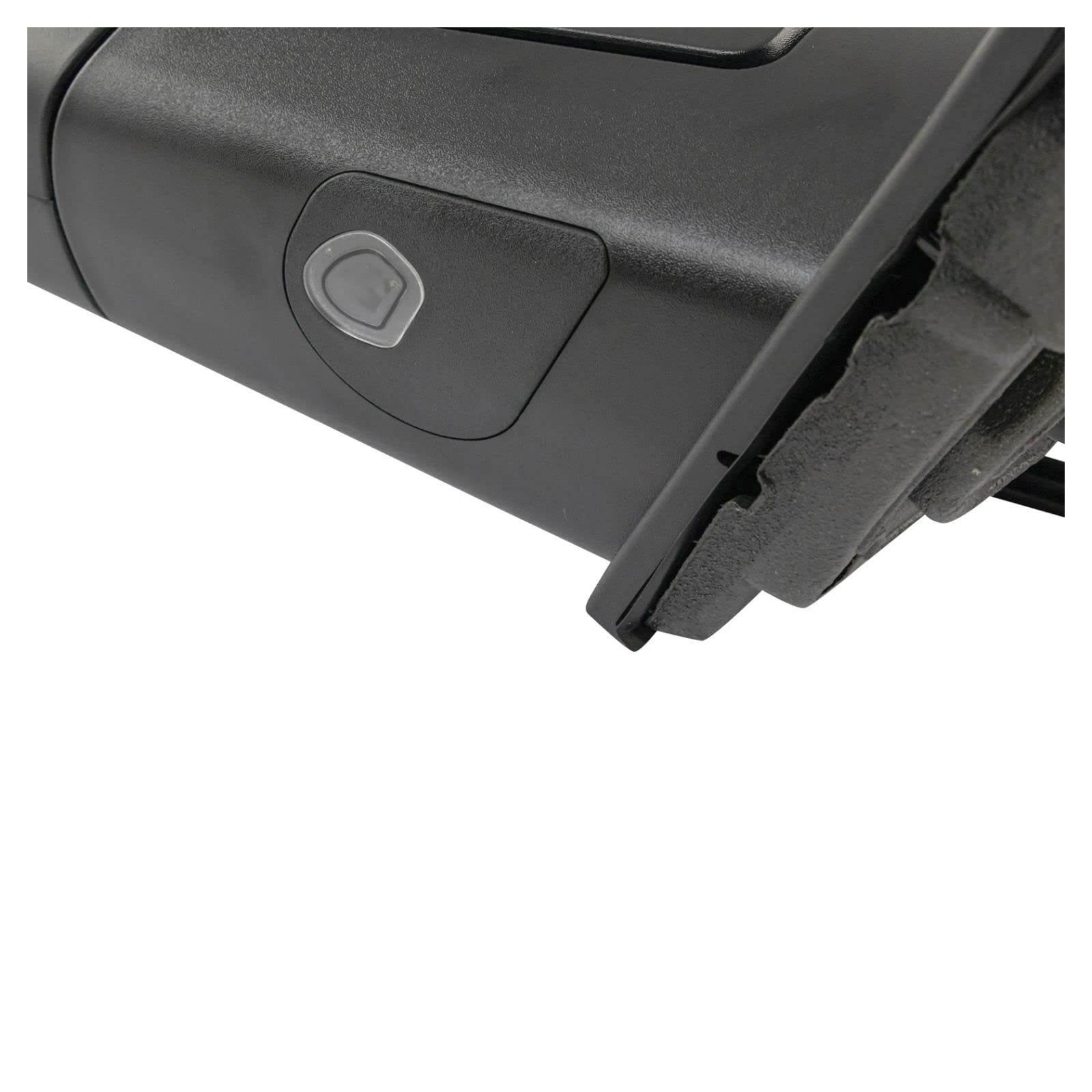 Heated Blind Spot Detection Mirror with Puddle Light Turn Signal - Right Side for Ram Trucks | Enhanced Safety & Visibility for Night Driving & Parking