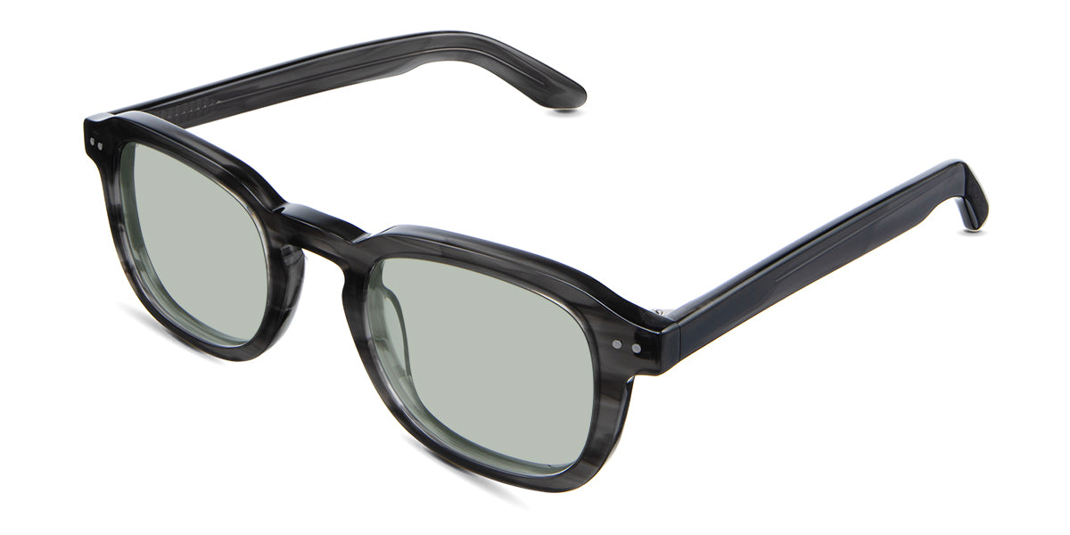 ZURI Men's Prescription Tinted Sunglasses - UV Protection, Polarized Lenses for Driving, Fishing & Outdoor Activities