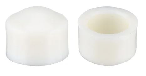 Mini Logo Pivot Cups 2 Pack - Replacement Skateboard Truck Bushings for Smooth Rides - Perfect for Street Skating & Park Tricks