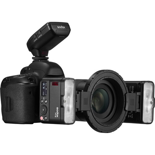 Godox MF12 Macro Flash 2 Light Kit for DSLR & Mirrorless Cameras - Perfect for Jewelry, Watch & Product Photography