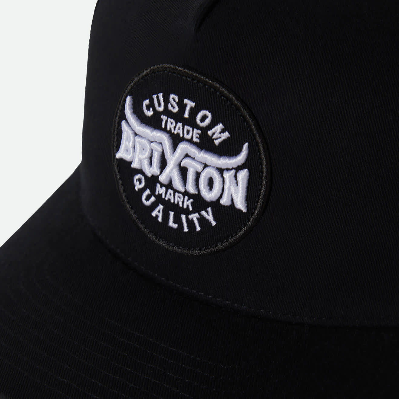 BRIXTON Gibson Netplus Trucker Hat for Men & Women - Breathable Mesh Baseball Cap for Outdoor Activities, Hiking, and Casual Wear