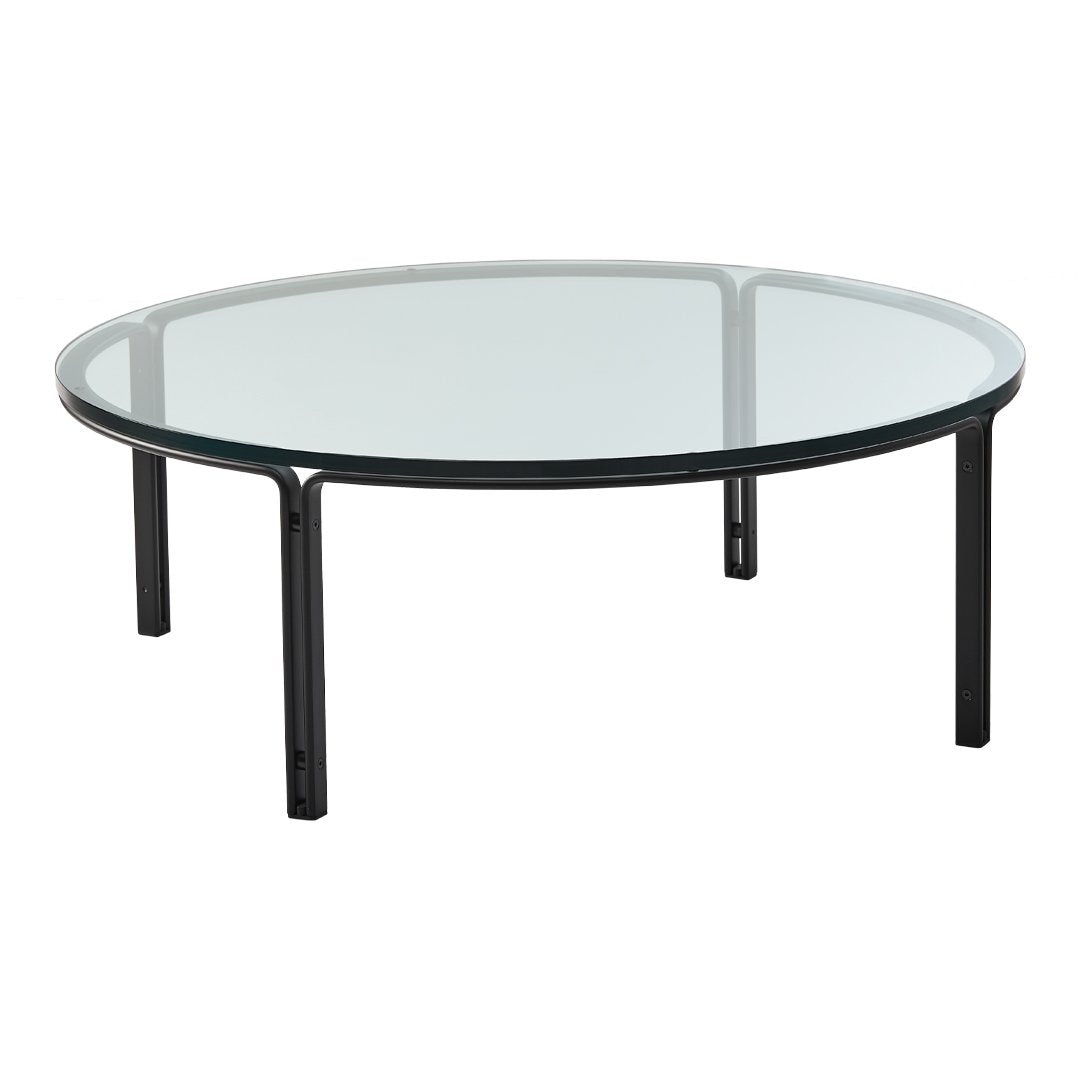 Modern HB 110 Coffee Table - Mid-Century Style Living Room Furniture with Storage Shelf | Perfect for Small Spaces, Apartments & Home Decor