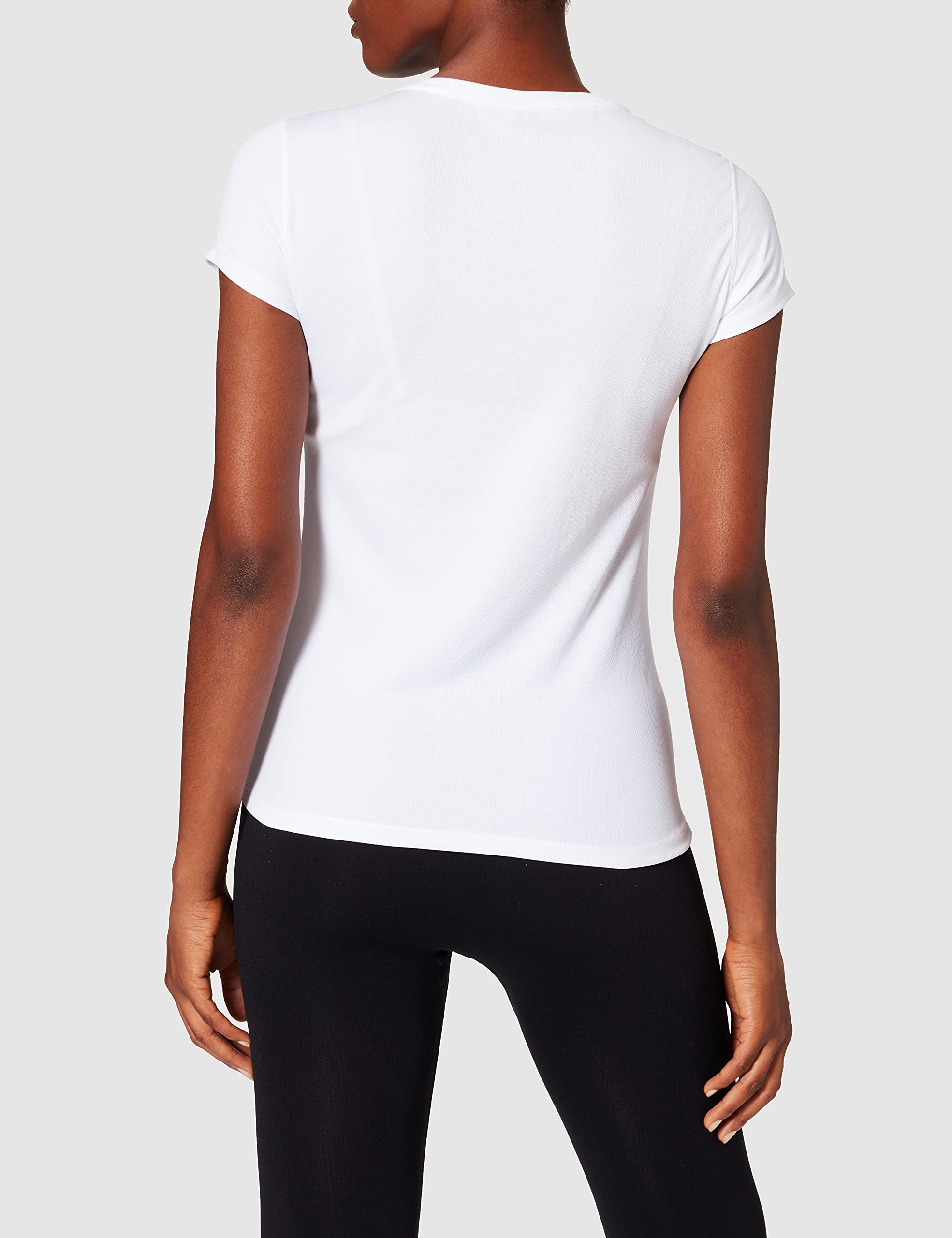 Odlo Women's Performance Running T-Shirt - Breathable Quick-Dry Activewear for Workouts & Gym - Lightweight Moisture-Wicking Fitness Top for Jogging, Yoga & Outdoor Sports