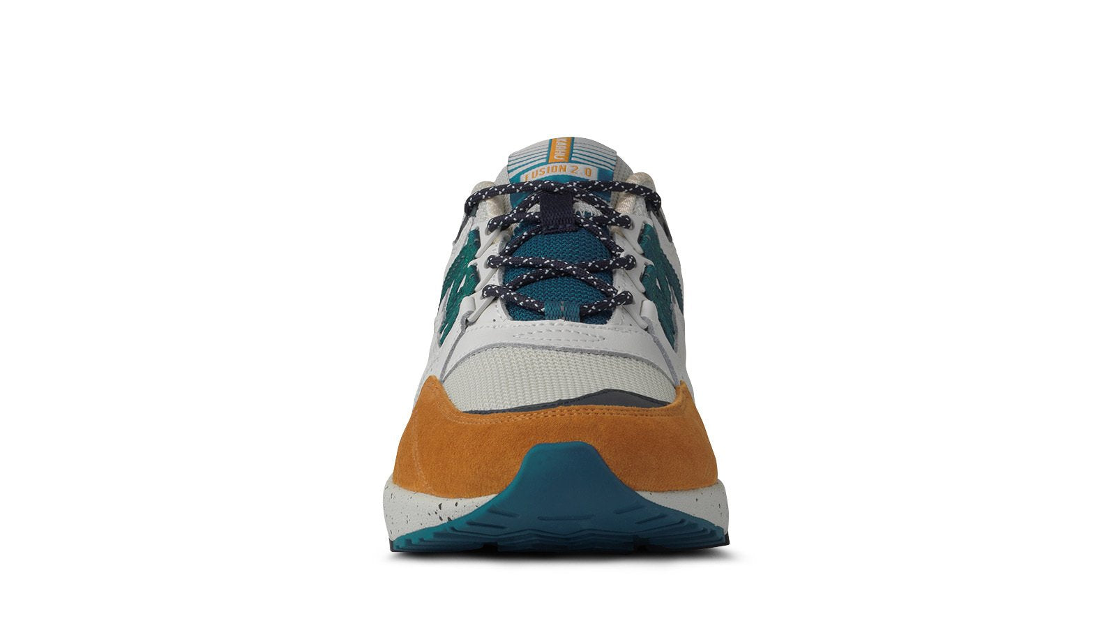 FUSION 2.0 NUGGET / DEEP LAGOON - Premium Comfort Sneakers for Men & Women | Trendy Casual Shoes for Walking, Running & Everyday Wear