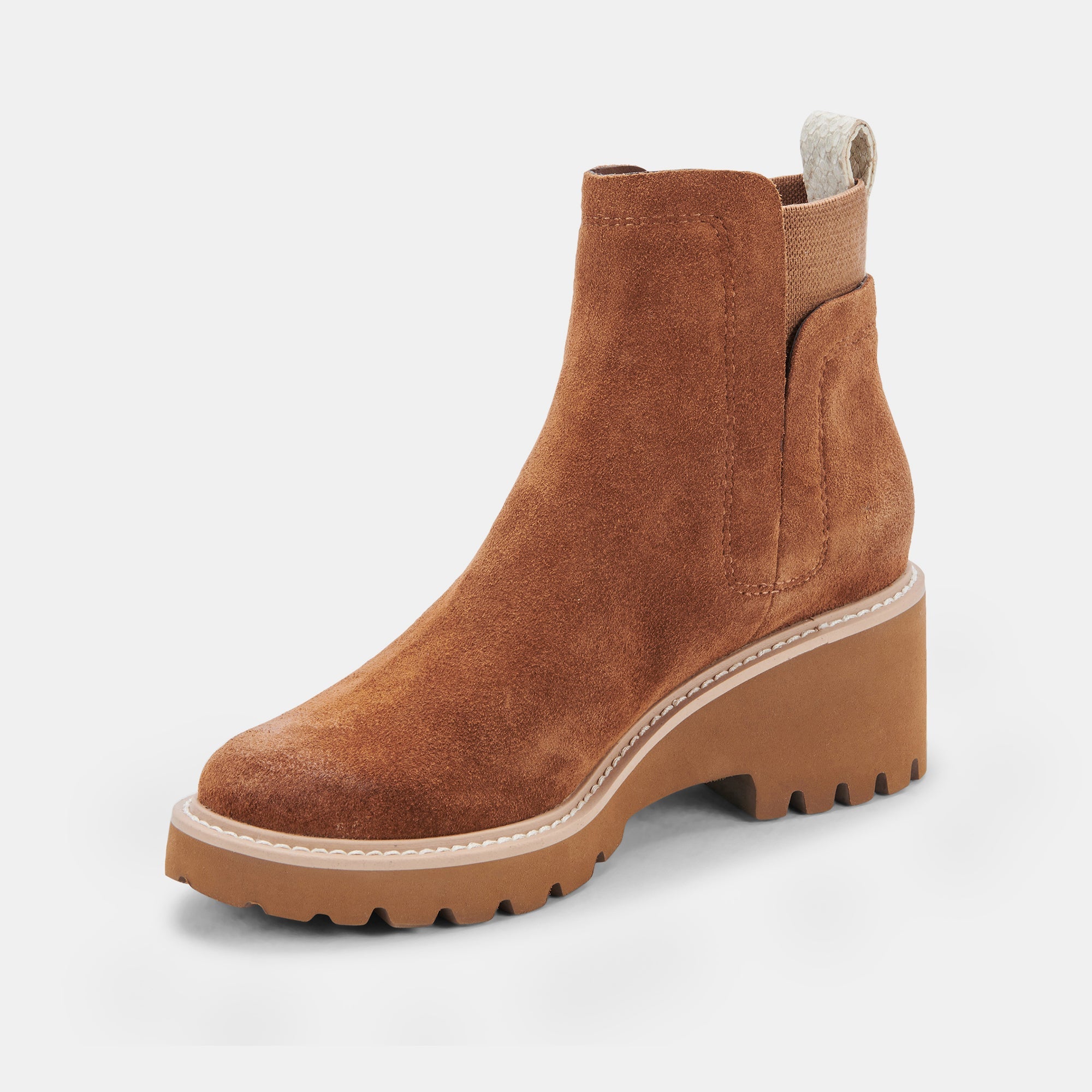 HUEY H2O Waterproof Brown Suede Boots for Men & Women - Comfortable Outdoor Hiking & Rain Boots for Walking, Camping, and Everyday Wear
