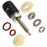 Fluke Pomona 4995 Spring Loaded Binding Post - High Quality Electrical Test Connectors (Item No. 1632889, 1632892) - Perfect for Lab Equipment, Test Benches & Electronics Projects