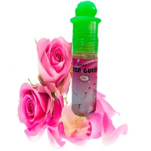 6Ml Taza Gulab Pure Rose Attar Perfume Oil - 100% Natural & Alcohol-Free Long Lasting Fragrance for Men & Women | Perfect for Weddings, Meditation & Daily Wear