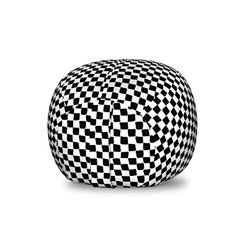 Black White