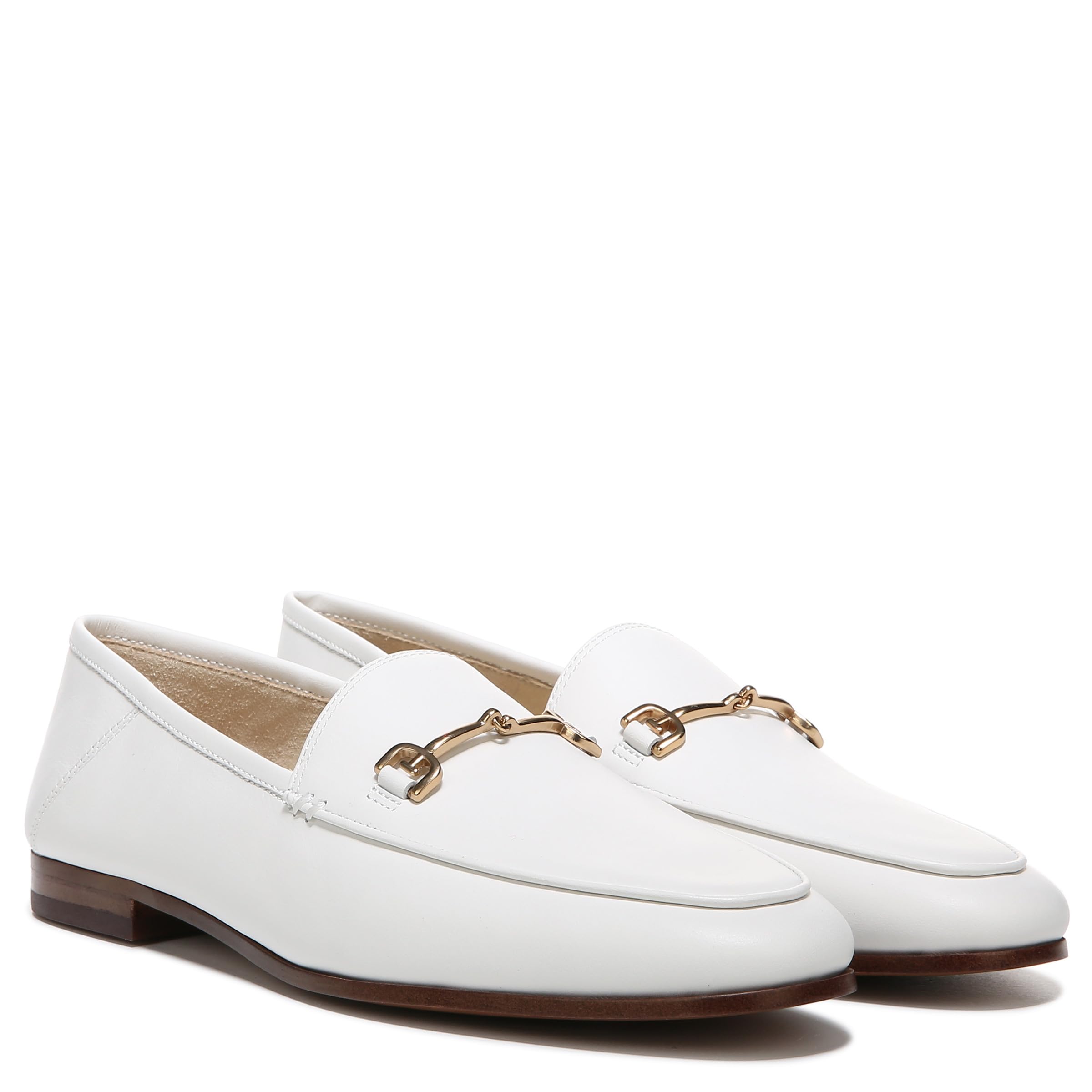 Sam Edelman Women's Loafers - Comfortable Slip-On Shoes for Women, Casual & Office Wear, Leather Slip-On Loafers for Work, Travel & Everyday Use