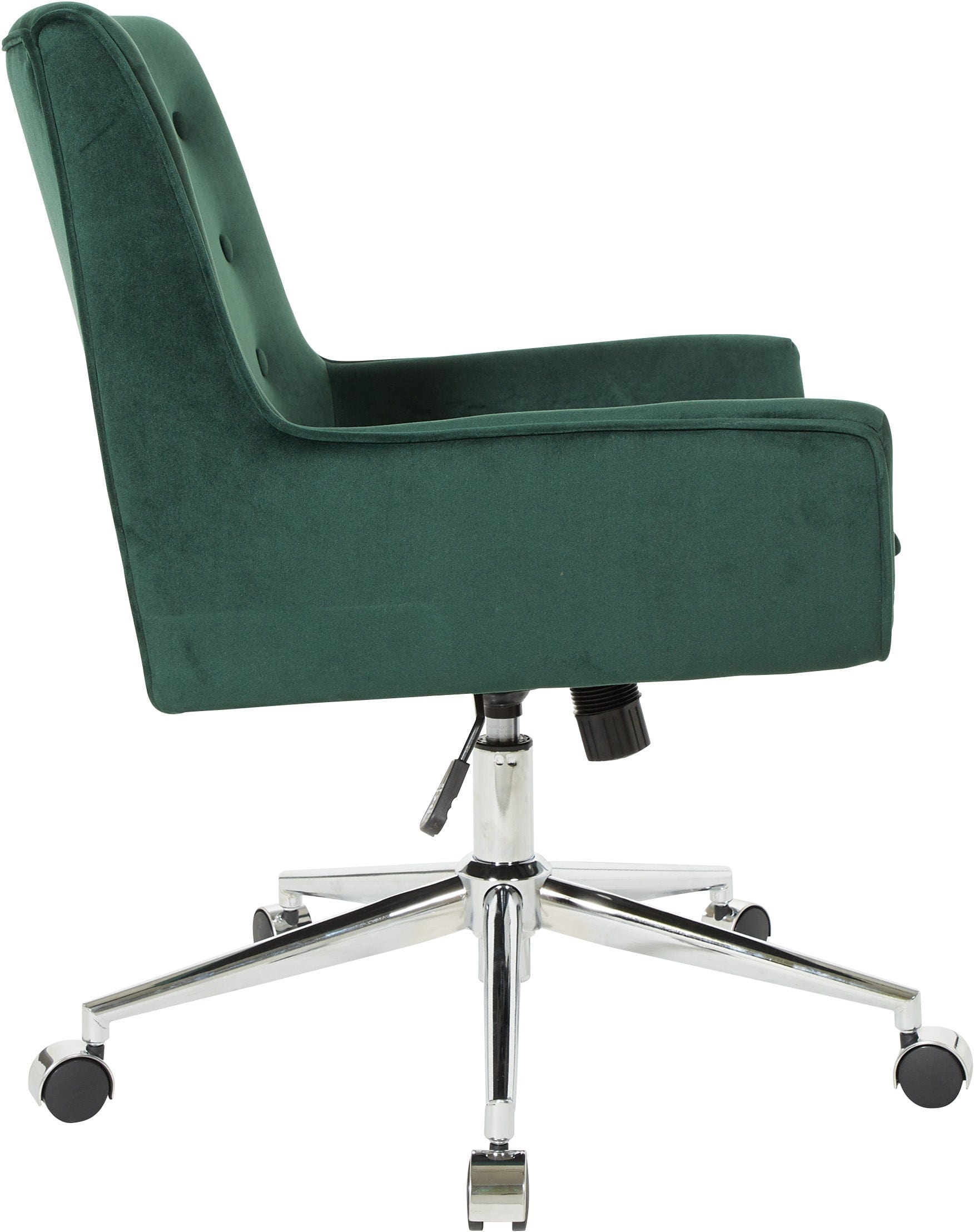 Office Star Quinn Office Chair [QUN26] - Ergonomic Mesh Back Executive Chair with Adjustable Height & Lumbar Support - Perfect for Home Office, Gaming & Workspace