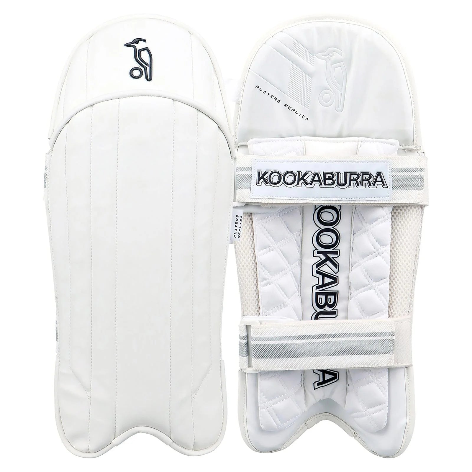 Kookaburra Pro Players Replica Wicketkeeping Leg Guards - Cricket Wicket Keeper Protective Gear for Practice & Matches