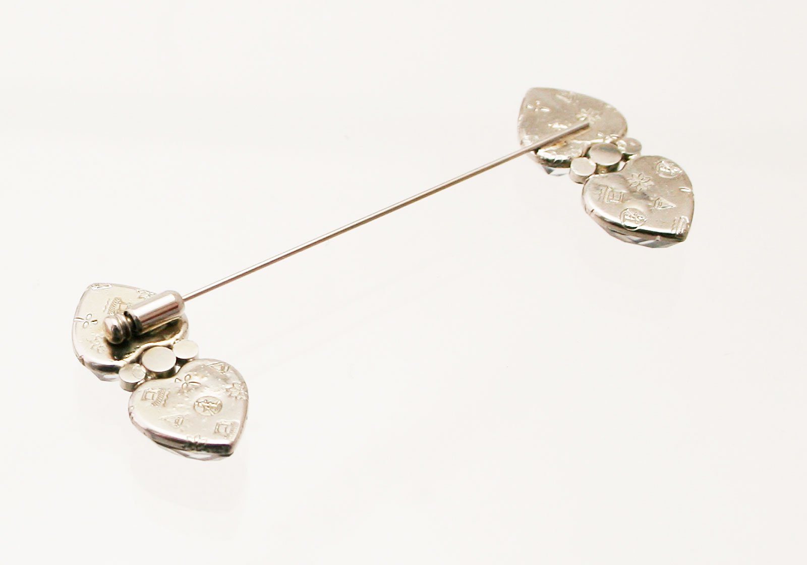 Handmade Herringbone Pattern Brooch - Lead & Nickel Free Fashion Accessory for Women | Perfect for Weddings, Parties & Office Wear