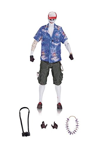 DC Collectibles Batman: Arkham Knight The Joker 7-Inch Action Figure - Premium Collectible for Display, Gifts & Gaming Enthusiasts