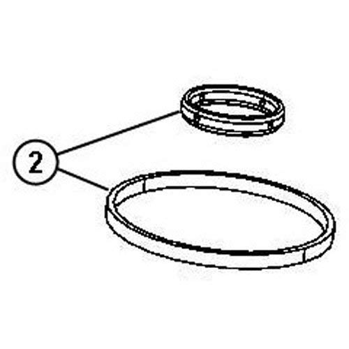 Premium O-Ring Filter Kit - High-Quality Sealing Gasket Set for Water, Oil & Air Systems - Perfect for Plumbing, Automotive & Industrial Applications