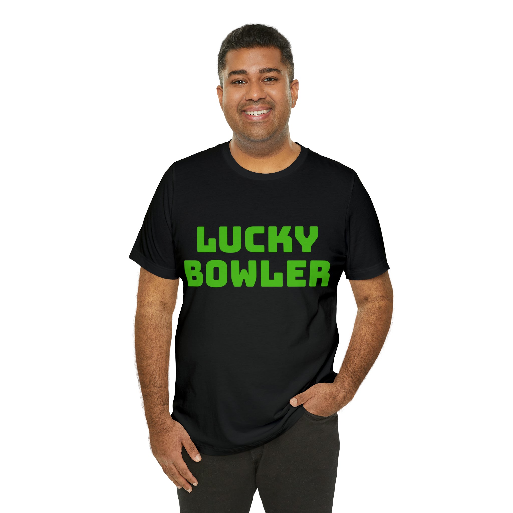 Lucky Bowler Bungee Tee 2023 - Stylish Stretch Golf Polo Shirt for Men - Perfect for Golf, Casual Wear & Outdoor Activities