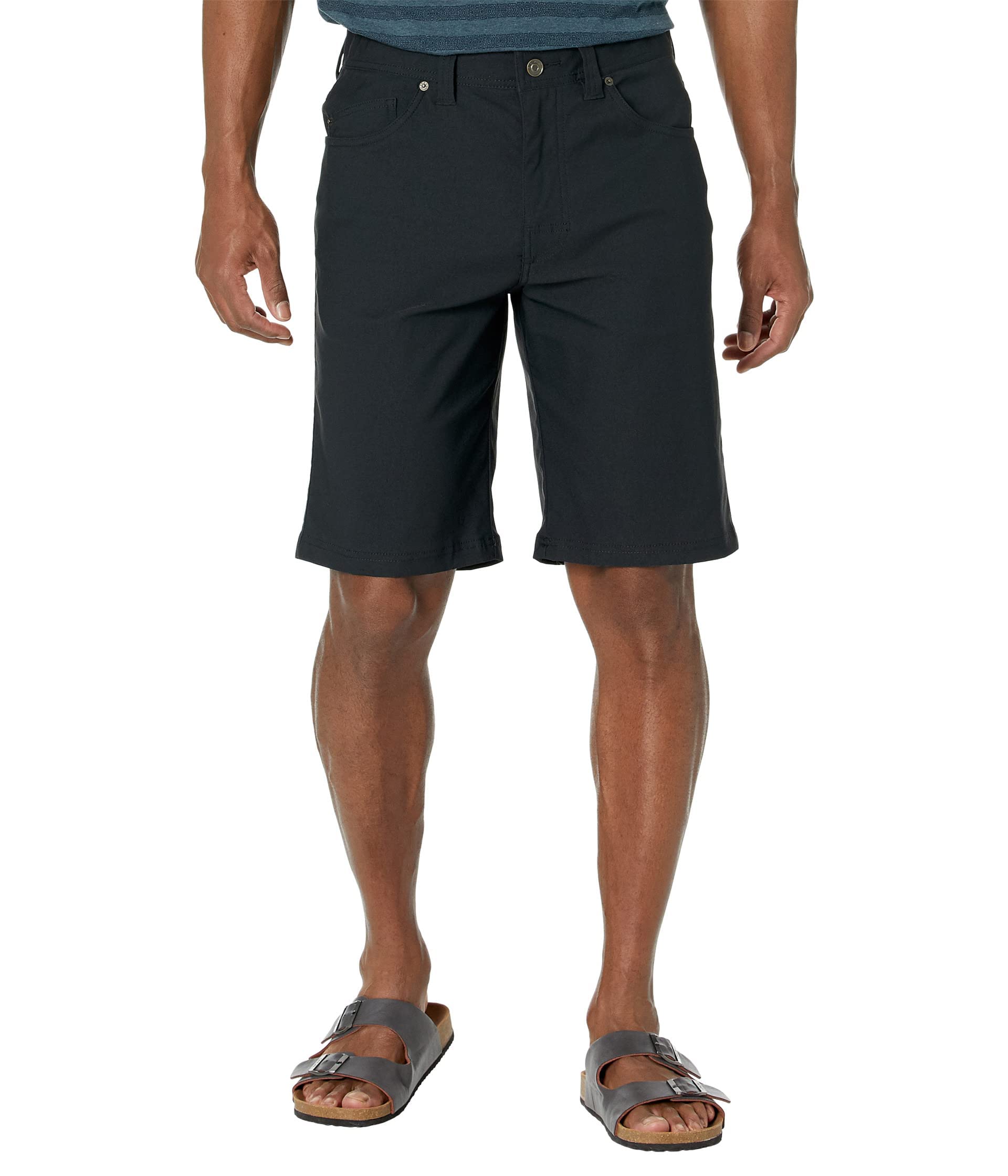 prAna Brion Shorts II - Men's Quick-Dry Hiking & Travel Shorts for Outdoor Adventures & Casual Wear